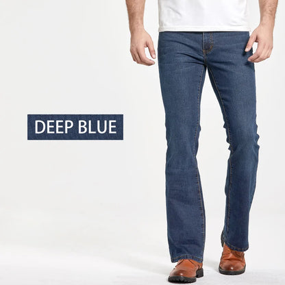 Men's Boot Cut Jeans