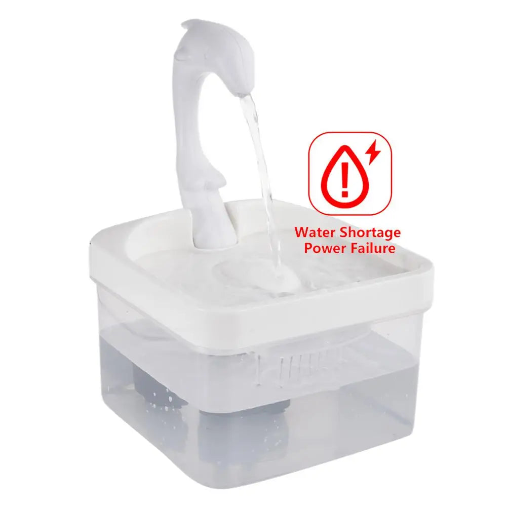 5 Stage Filtration Pet Water Fountain