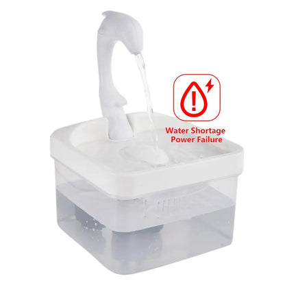 5 Stage Filtration Pet Water Fountain