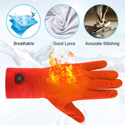 Heated Rechargeable Gloves for Winter