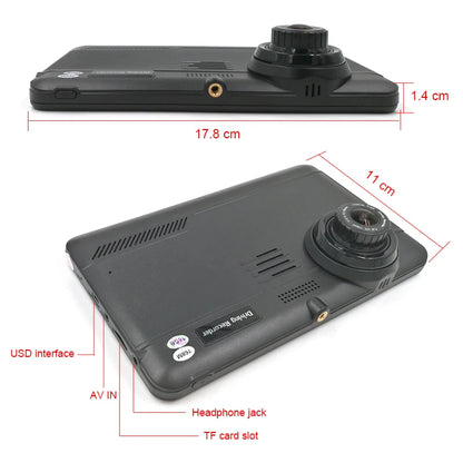 7 inch Android Bluetooth Car GPS Navigator