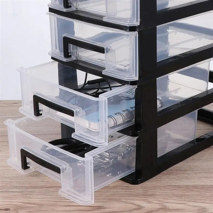 Plastic Storage Drawer Cabinet