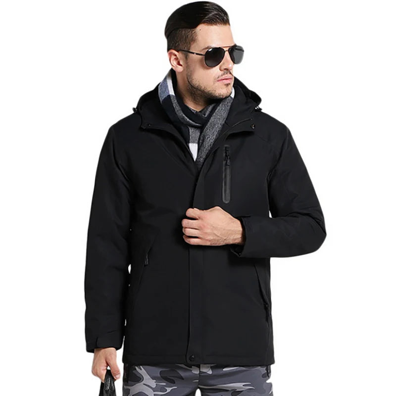 Couples Heated Waterproof Jacket