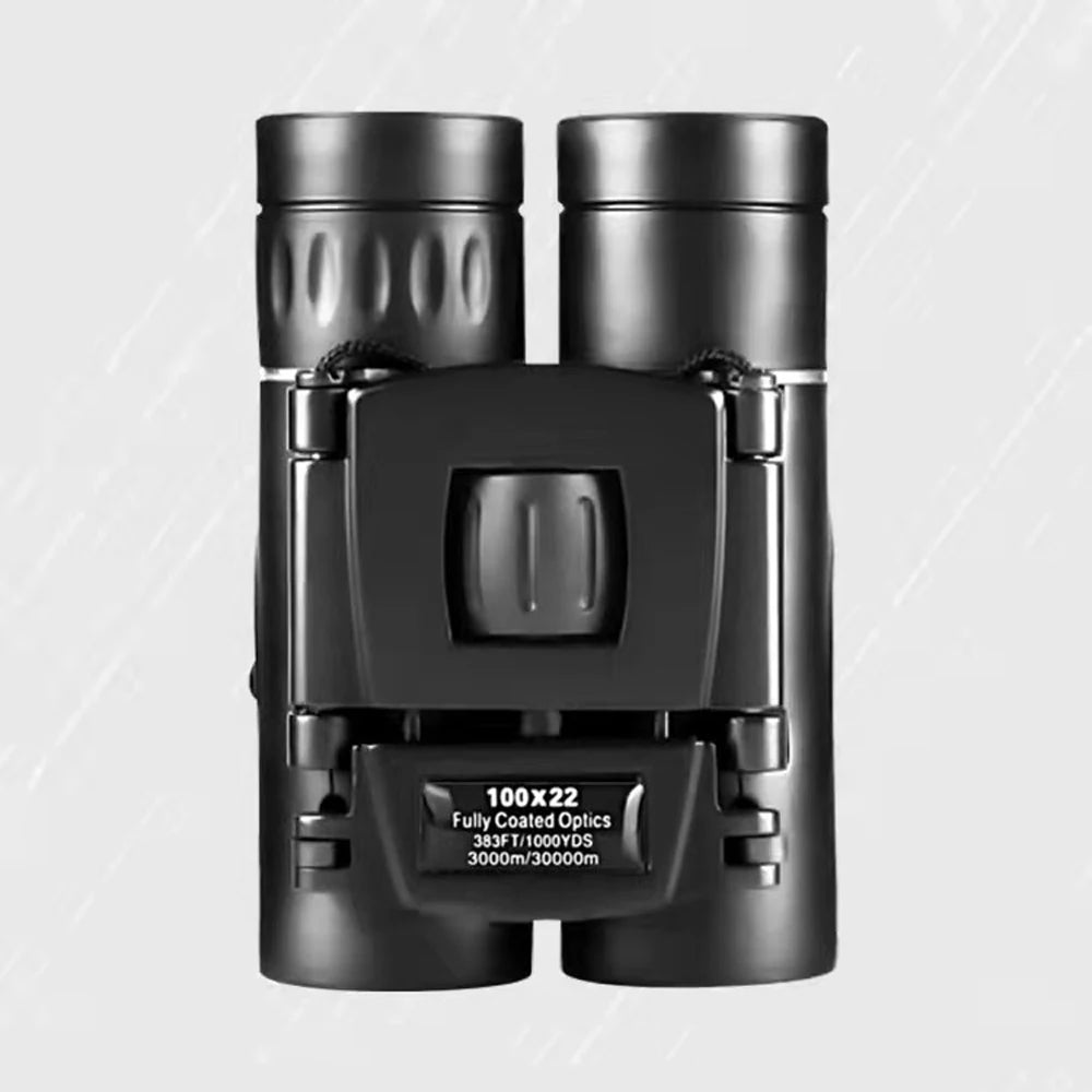 100x22 HD Powerful 2000M Long Range Folding Mini Telescope