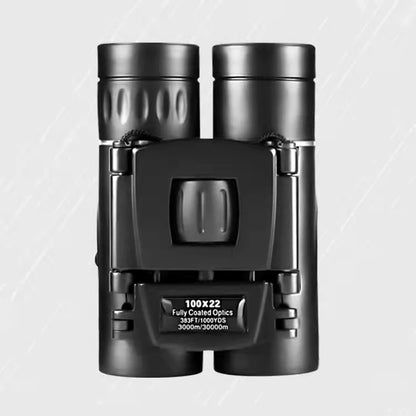 100x22 HD Powerful 2000M Long Range Folding Mini Telescope