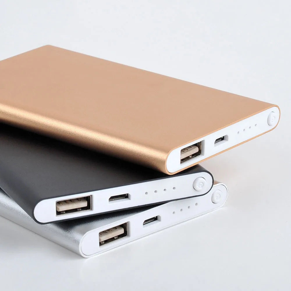 12000mAh Ultra Slim External Battery Powerbank