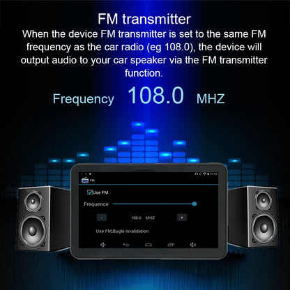 7 inch Android Bluetooth Car GPS Navigator