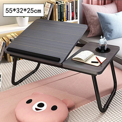 Home Folding Laptop Desk for Bed
