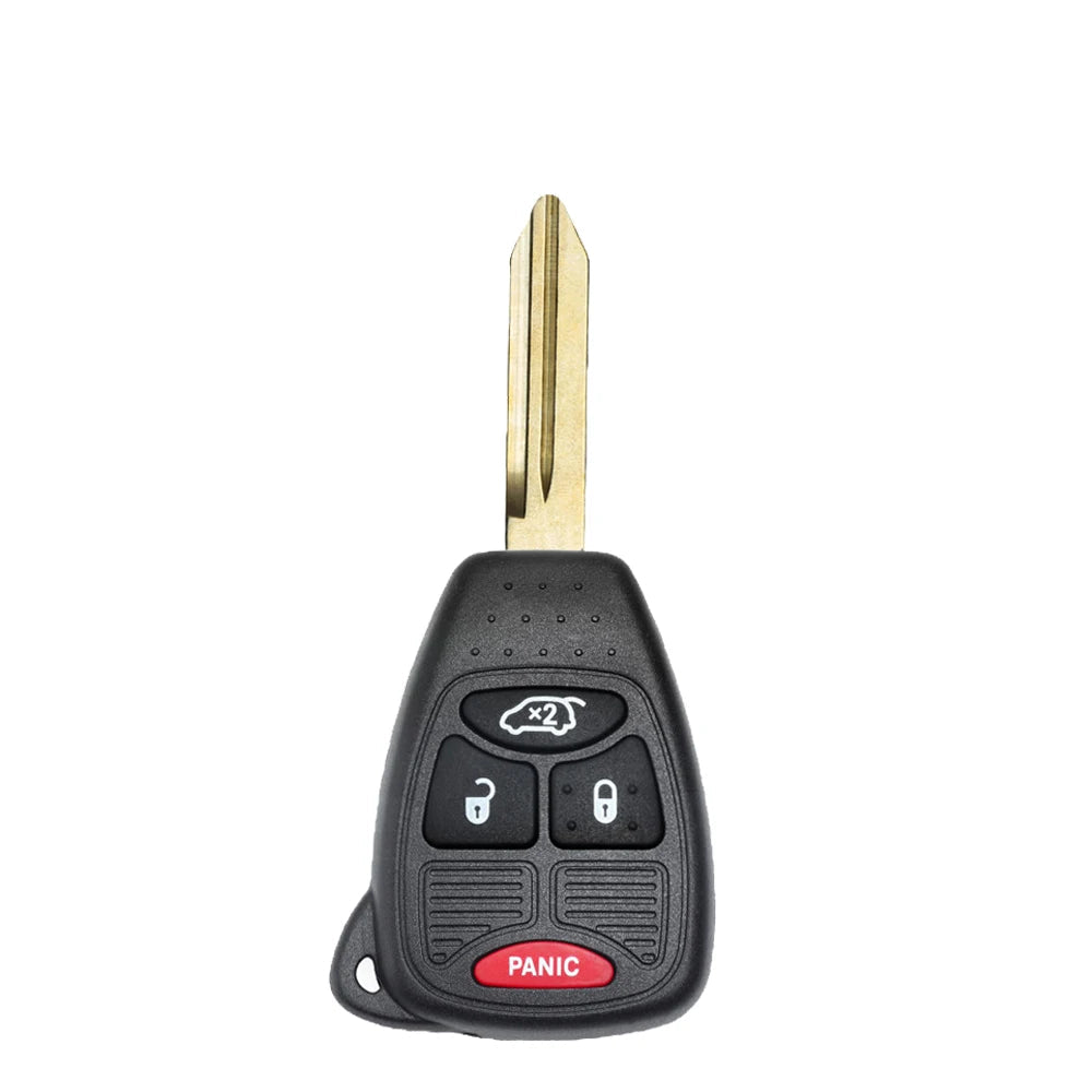 Remote Car Key Fob 3+1 Button 315MHz with ID46 Chip