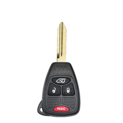 Remote Car Key Fob 3+1 Button 315MHz with ID46 Chip