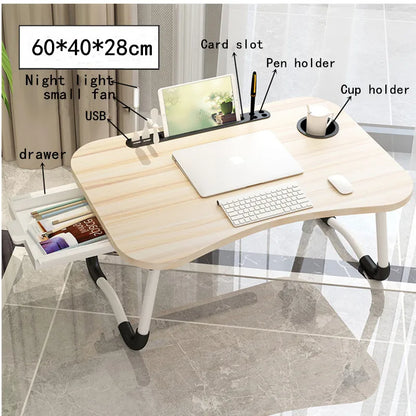 Home Folding Laptop Desk for Bed