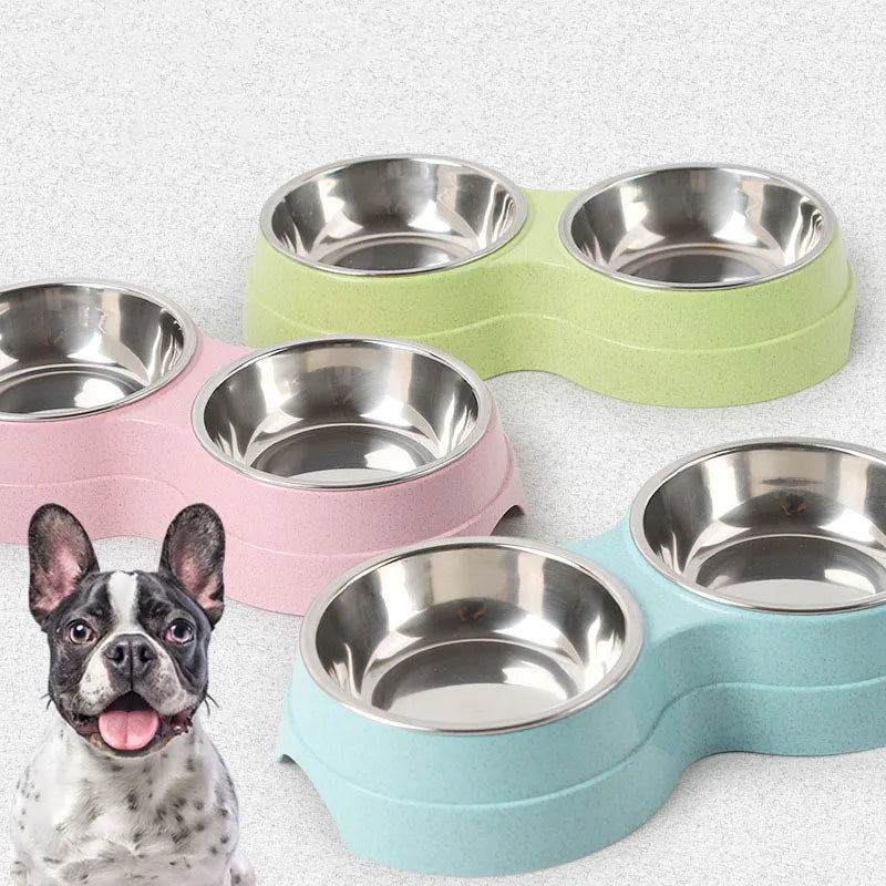 Stainless Steel Pet Drinking Dish