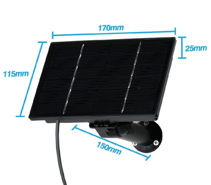 5V/12V Solar Panel For Trail Camera