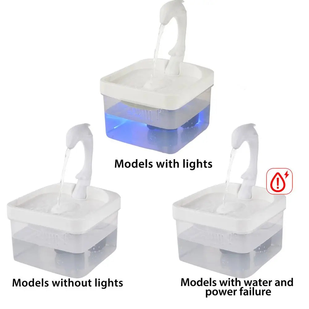 5 Stage Filtration Pet Water Fountain