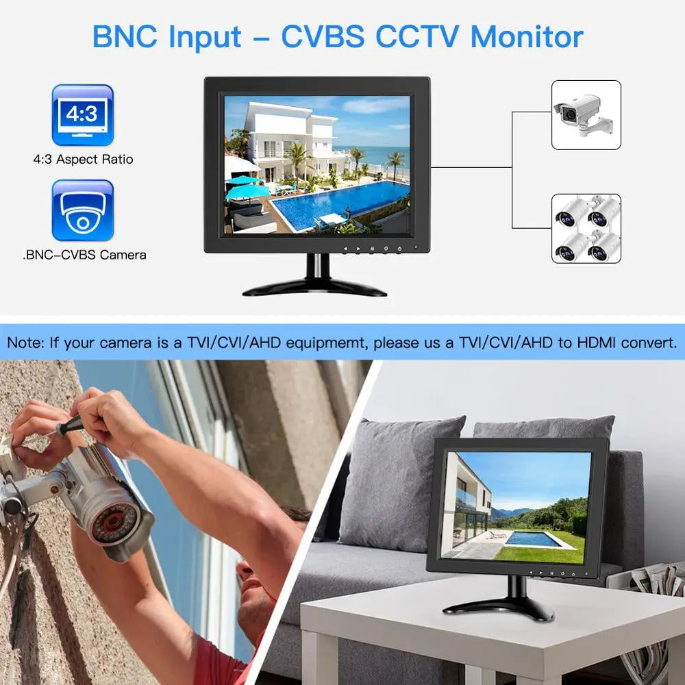 10 Inch CCTV Security Monitor