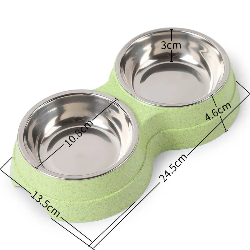 Stainless Steel Pet Drinking Dish