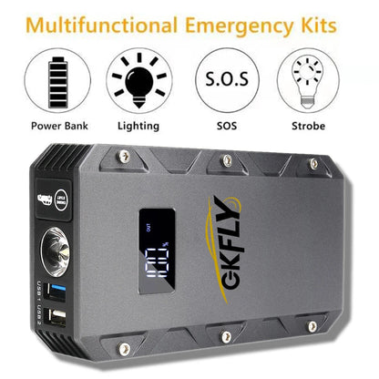 2000A High Power Car Jump Starter Portable 6.0L/Diesel