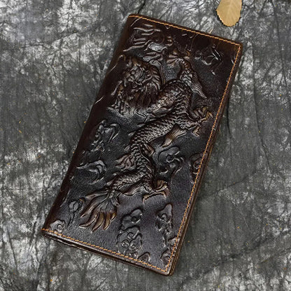 dragon genuine Leather Wallet