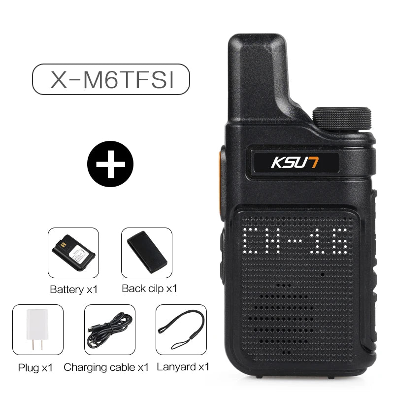 Portable Mini Walkie Talkie