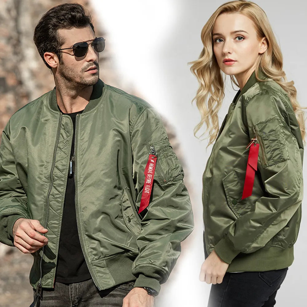 Mens Military Bomber Jackets