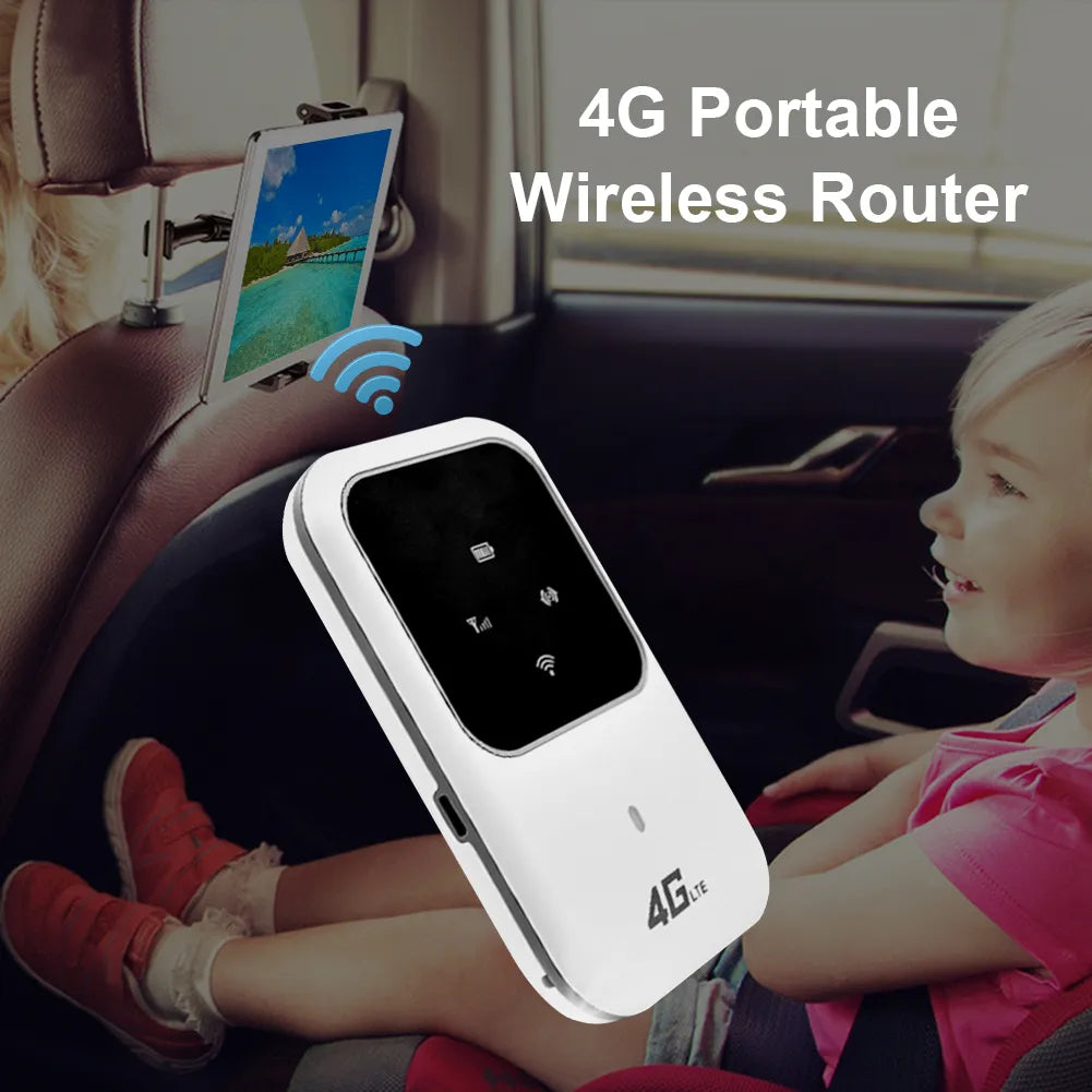 4G LTE Portable Wireless Router