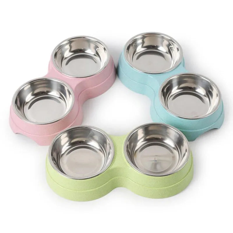 Stainless Steel Pet Drinking Dish