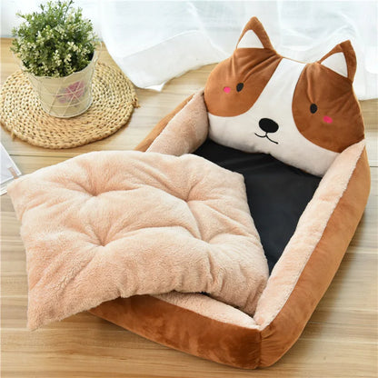 Winter Warm Puppy Sofa Bed