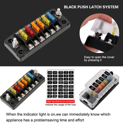 32V Fuse Box Holder