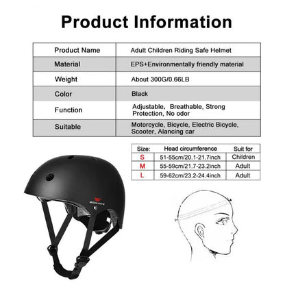 Ultralight Electric Scooter Helmet