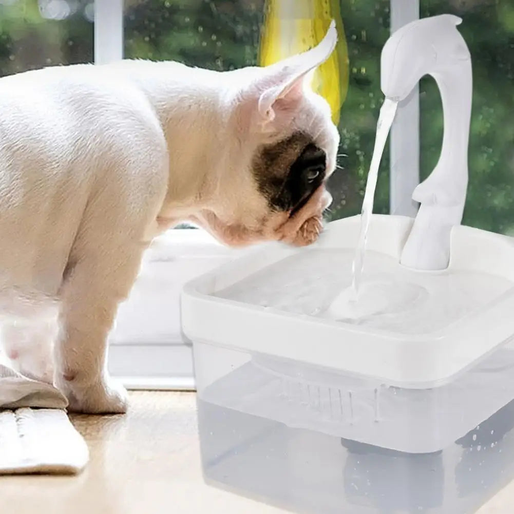 5 Stage Filtration Pet Water Fountain
