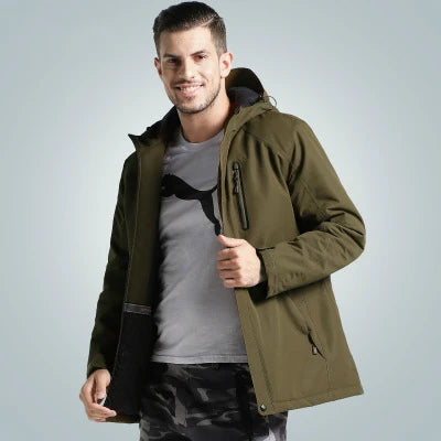 Couples Heated Waterproof Jacket