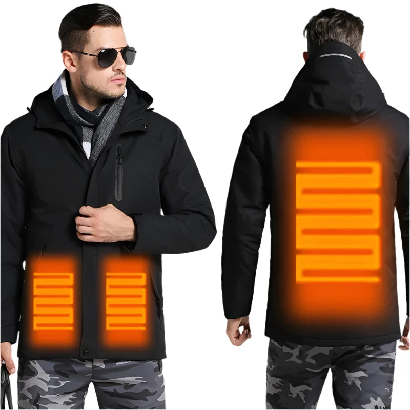 Waterproof Smart Heating Jacket