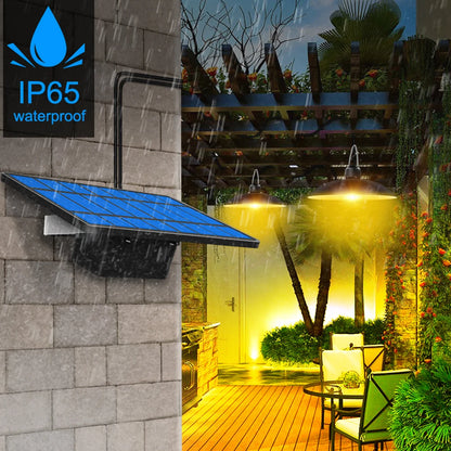 LED Solar Pendant Lights