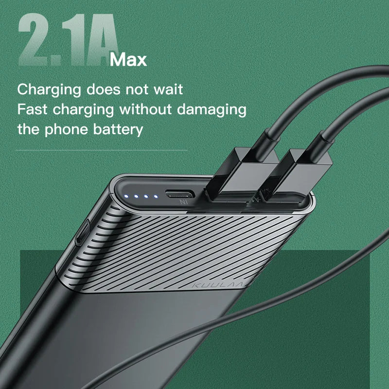 10000mAh Fast Charging Power Bank