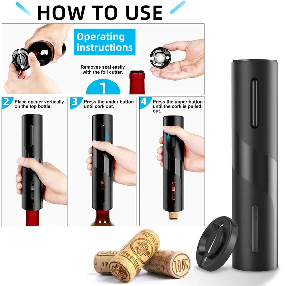 Electric Wine Bottle Opener