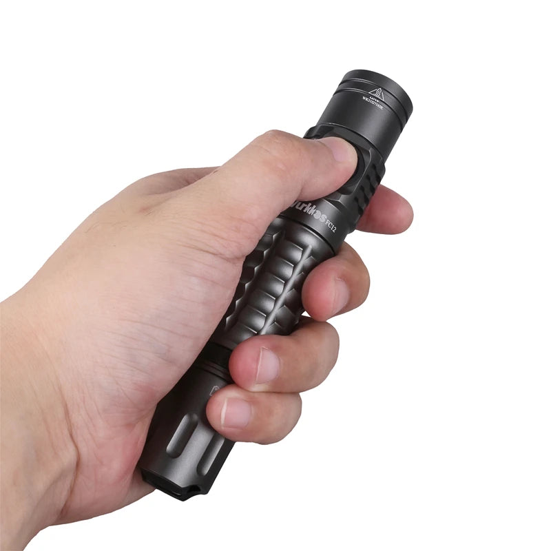 FC12 Rechargeable Torches Tactical Flashlights