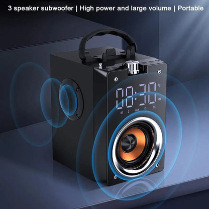 Super Bass Bluetooth Speakers