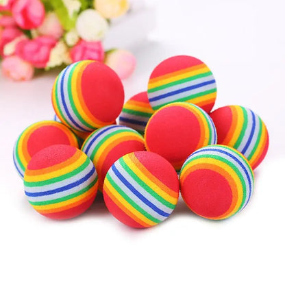 1Pc Colorful Pet Balls Toy