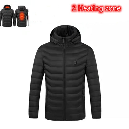 Heated USB Winter Jackets