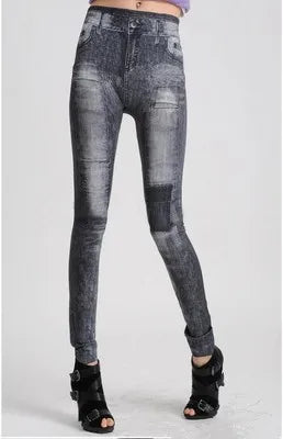 Stretchy Slim Fit Skinny Jeggings