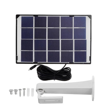 20W Mini Solar Panel for IP Security Camera