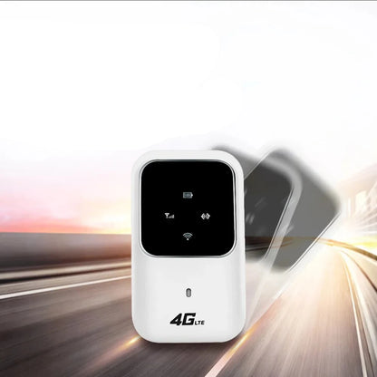 4G LTE Portable Wireless Router