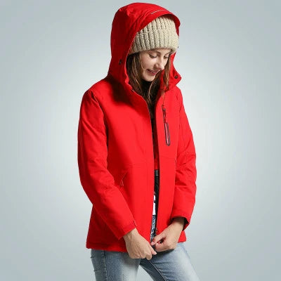 Couples Heated Waterproof Jacket