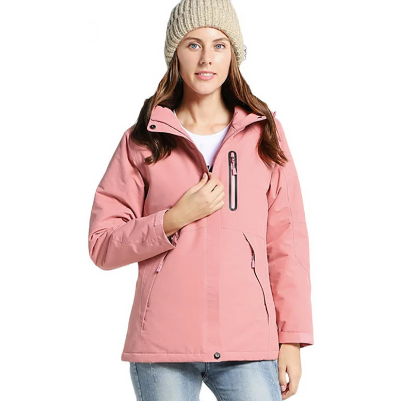 Couples Heated Waterproof Jacket