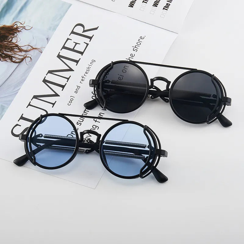 Classic Gothic Steampunk Sunglasses