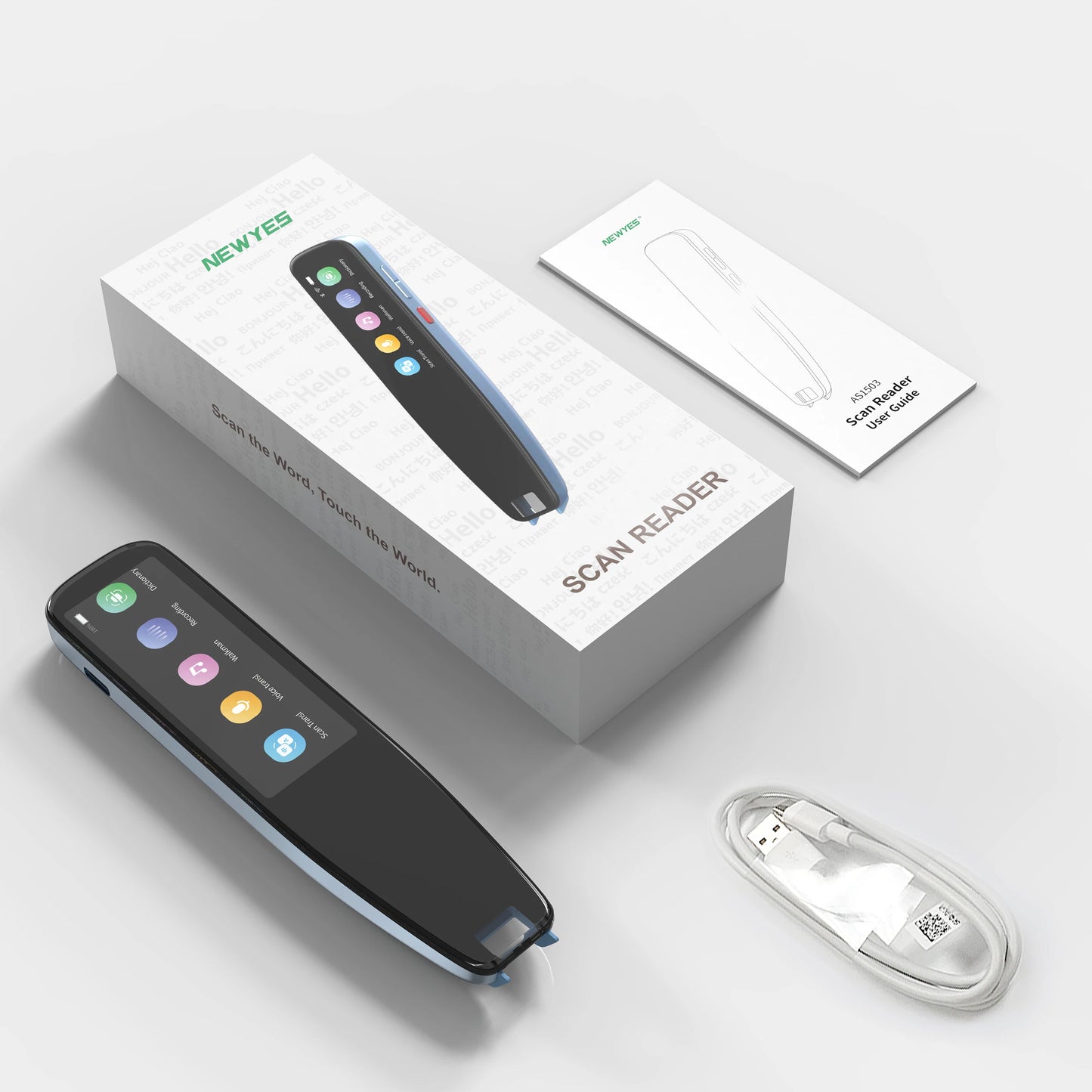 Smart Instant Voice Photo Scanning Translator