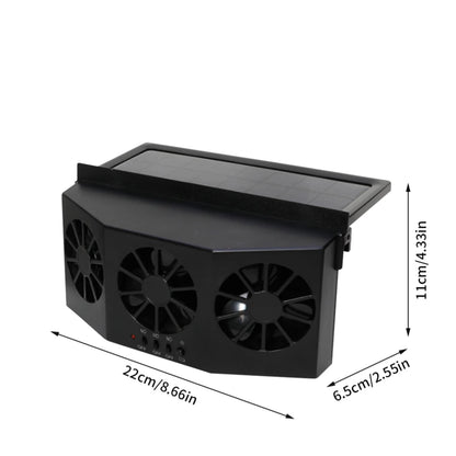 Solar Car Exhaust Fan