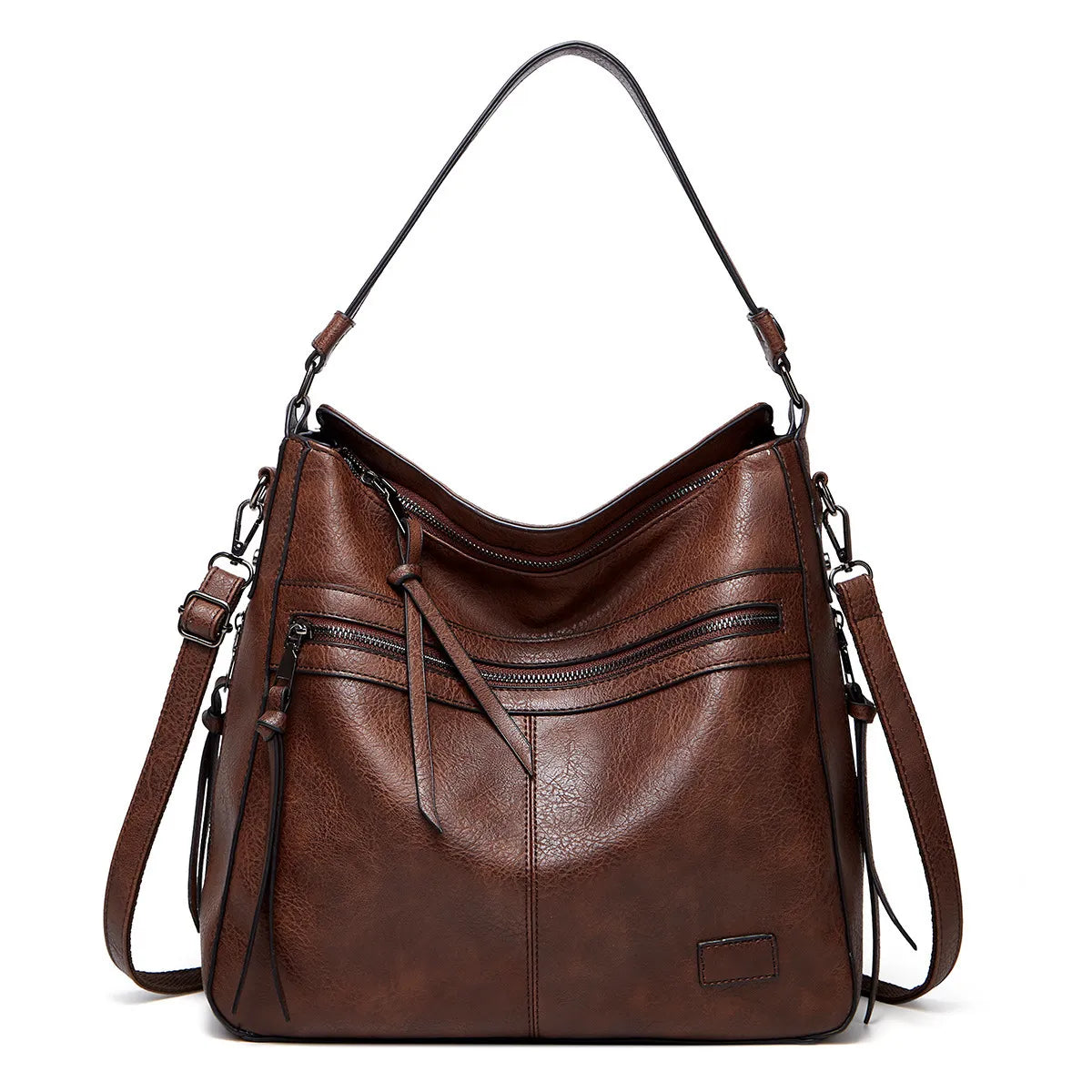 Vintage PU Leather Handbag