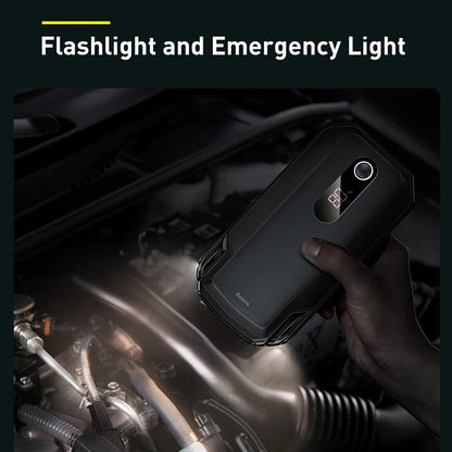 2000A / 1000A 12V Car Jump Starter Power Bank