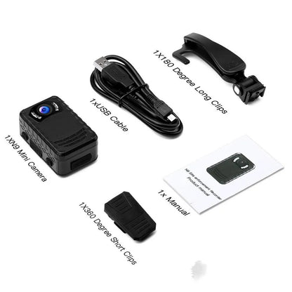 N9 1296P Body  Wearable Camera